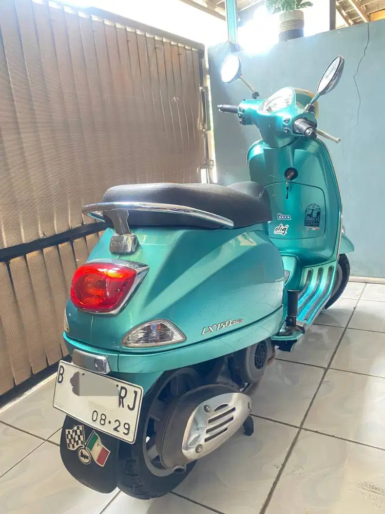 Vespa LX 150 3v tahun 2013