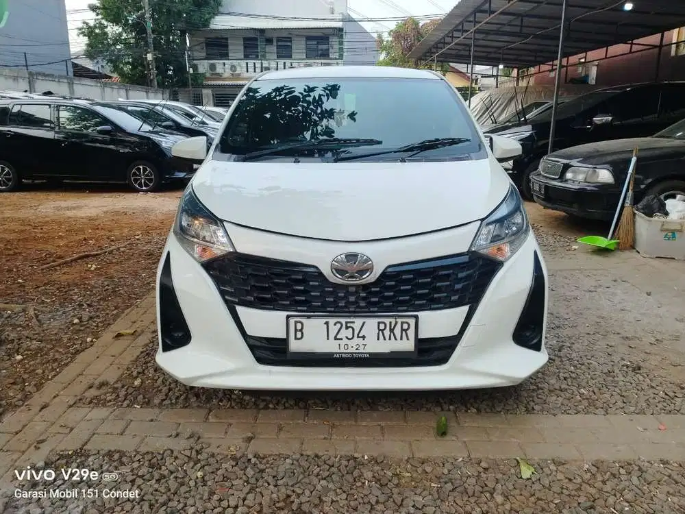 Toyota Calya 2022 Bensin