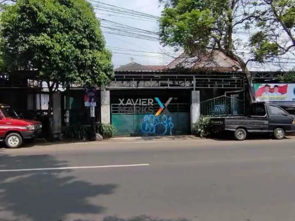 gudang/ ruang usaha strategis poros jalan, sukun, malang