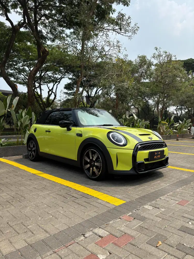 Mini Cooper S Counvertible 2024 NIK 2023 Kuning