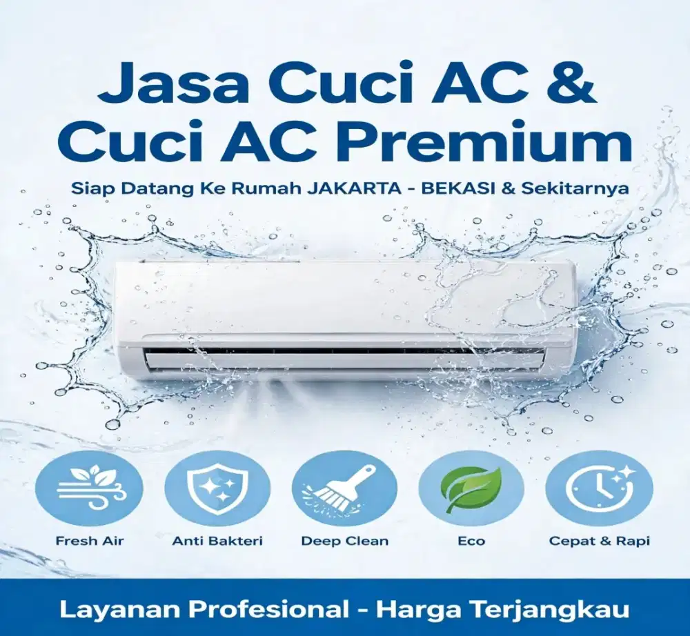 JASA CUCI AC SPLIT