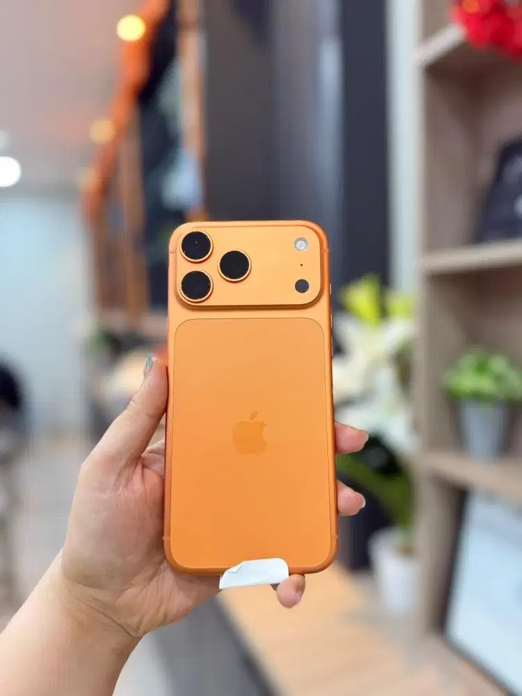 IPhone 17 Pro Max BNOB garansi Belum On
