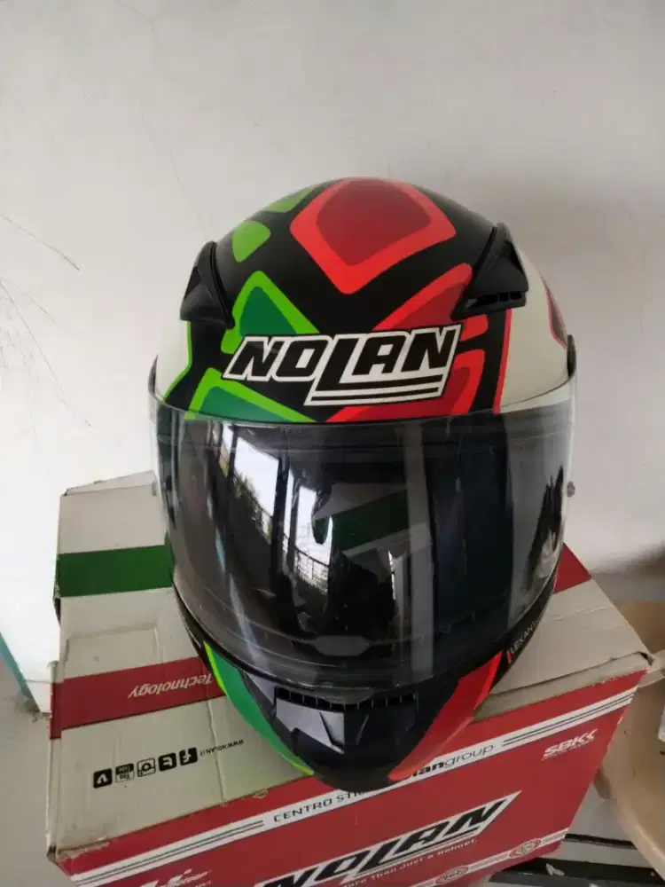 Nolan N60-5 / N60-6 Gemini Replica Danilo Petrucci Misano