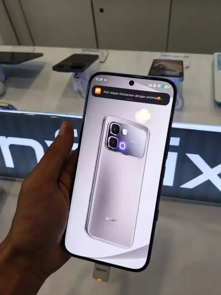Infinix Note Edge 5g 8 128 New Segelbox Garansi Resmi