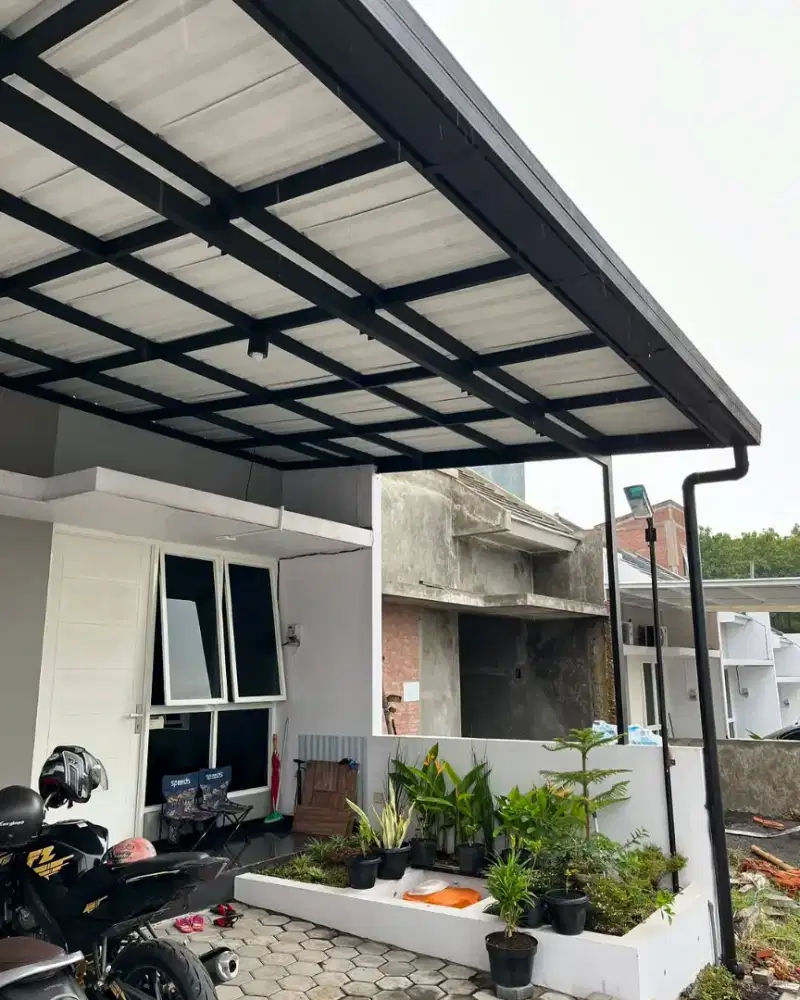 Kanopi Baja ringan murah berkualitas