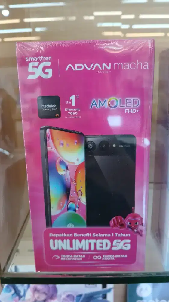 ADVAN MACHA 5G 6 128 GB NEW ARRIVALS
