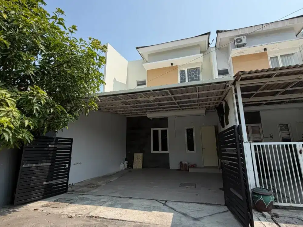 Dijual rumah siap huni wisma kedung asem indah