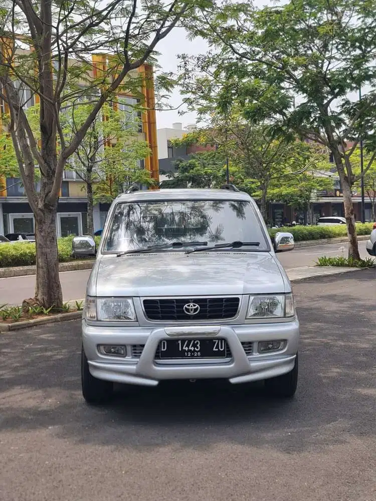 Toyota Kijang 2001 Bensin