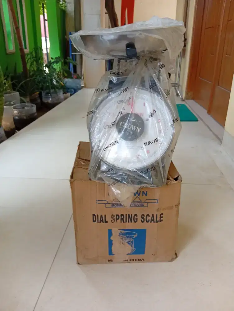 TIMBANGAN DUDUK