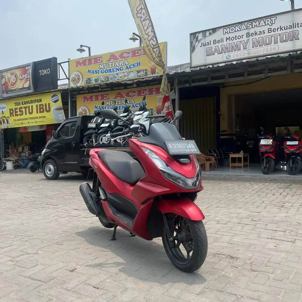 FOR SALE HONDA PCX 160 CBS 2022‼️FREE SERVICE & OLI MESIN‼️