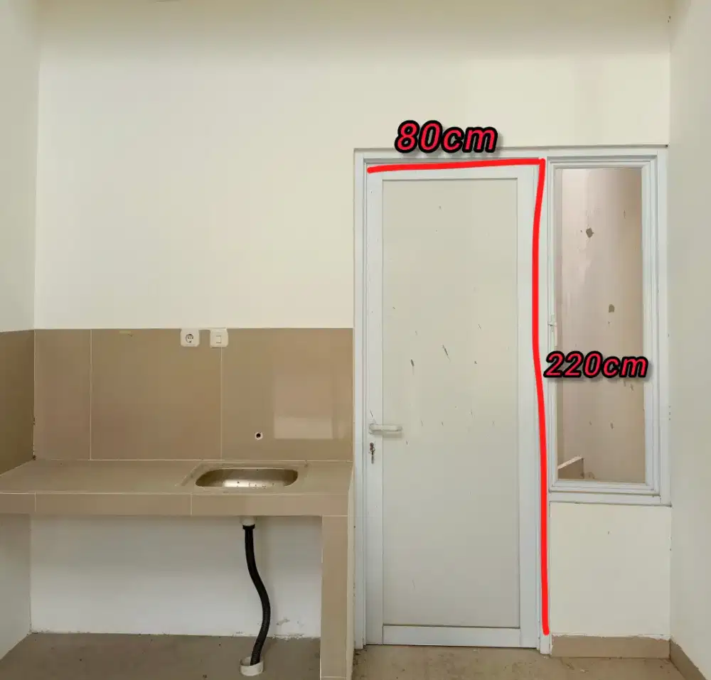 Pintu Alumunium Dekson