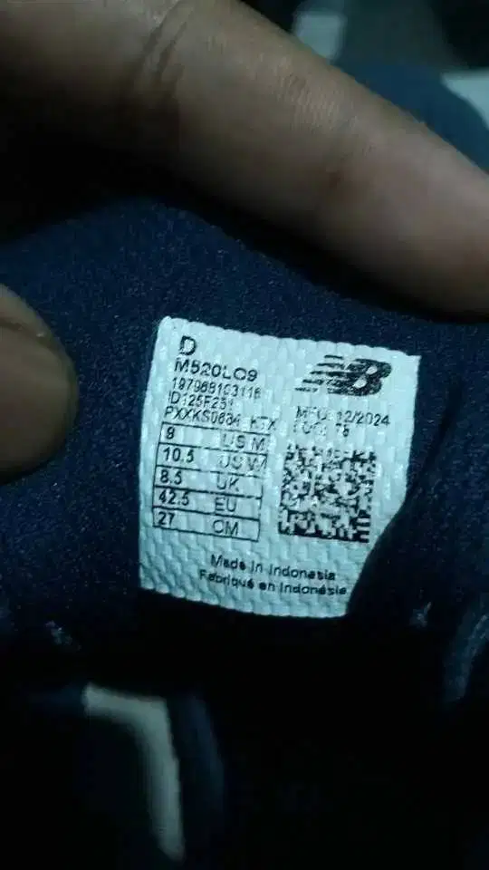 Sepatu new balance fresh foam 520