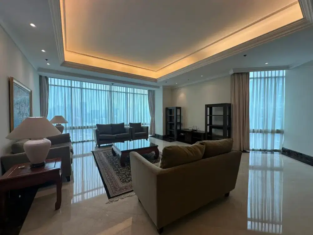 Disewakan Apartment Four Season 3BR 196sqm Furnished jaksel