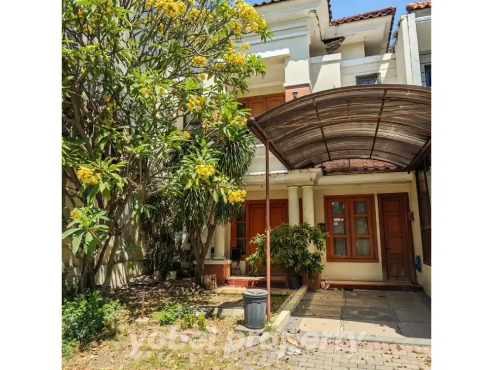 RUMAH SIAP HUNI JEMURSARI REGENCY SURABAYA