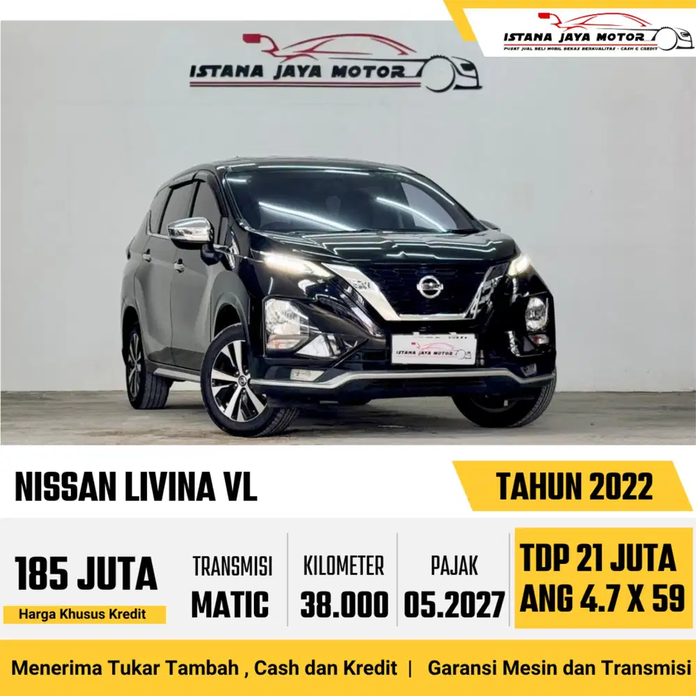 NISSAN LIVINA VL 2022