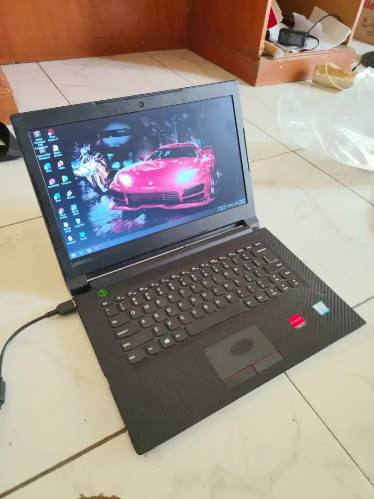 LENOVO V310 14ISK CORE i5 GEN 7 RAM 4GB HDD 1TB DUAL VGA