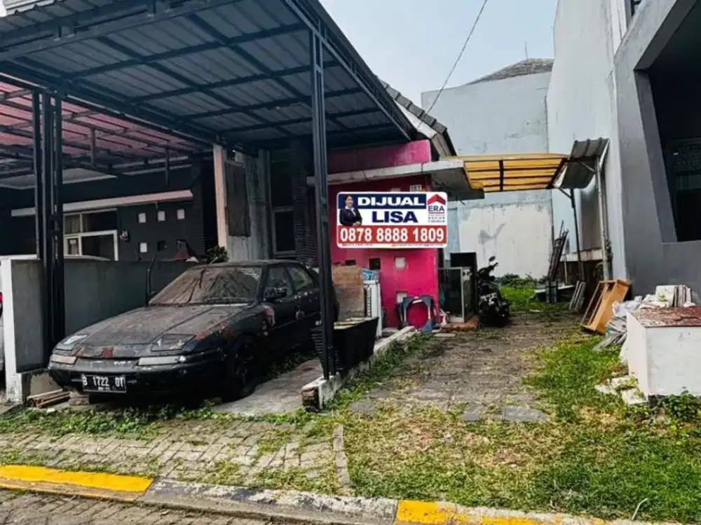 dijual rumah di cibubur country
