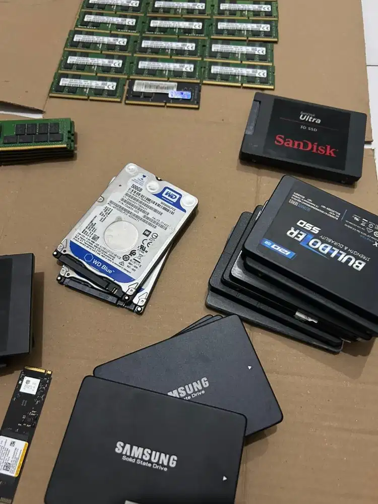 TERIMA SEGALA JENIS PART PC KOMPUTER,SERVER,MINI PC,DAN LAIN-LAIN