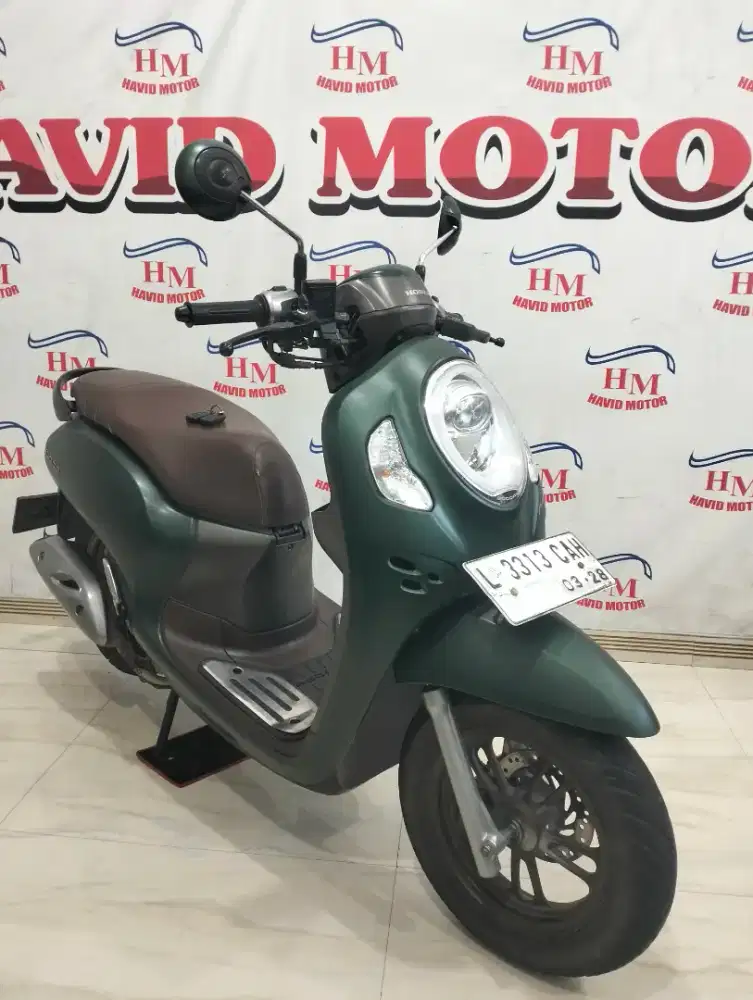 SCOOPY Prestige, Istimewa, Remot Lengkap, Bs TukarTambh