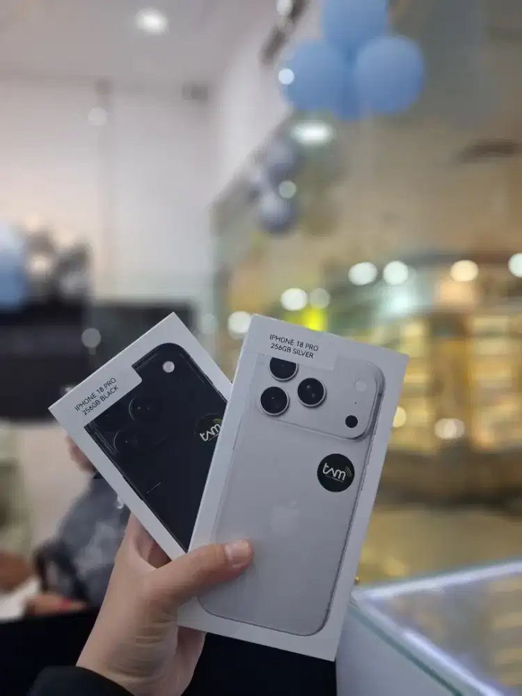IPHONE 18 PRO 256GB GARANSI RESMI KODE  PA/A