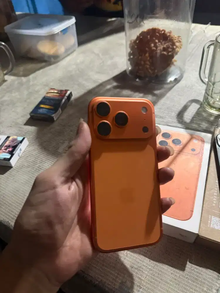 Iphone 17 pro 256 ibox
