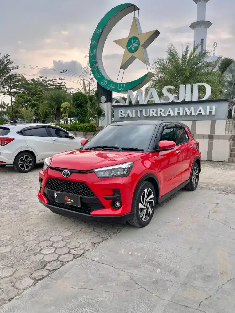 RAIZE 1.0 G TURBO MATIC