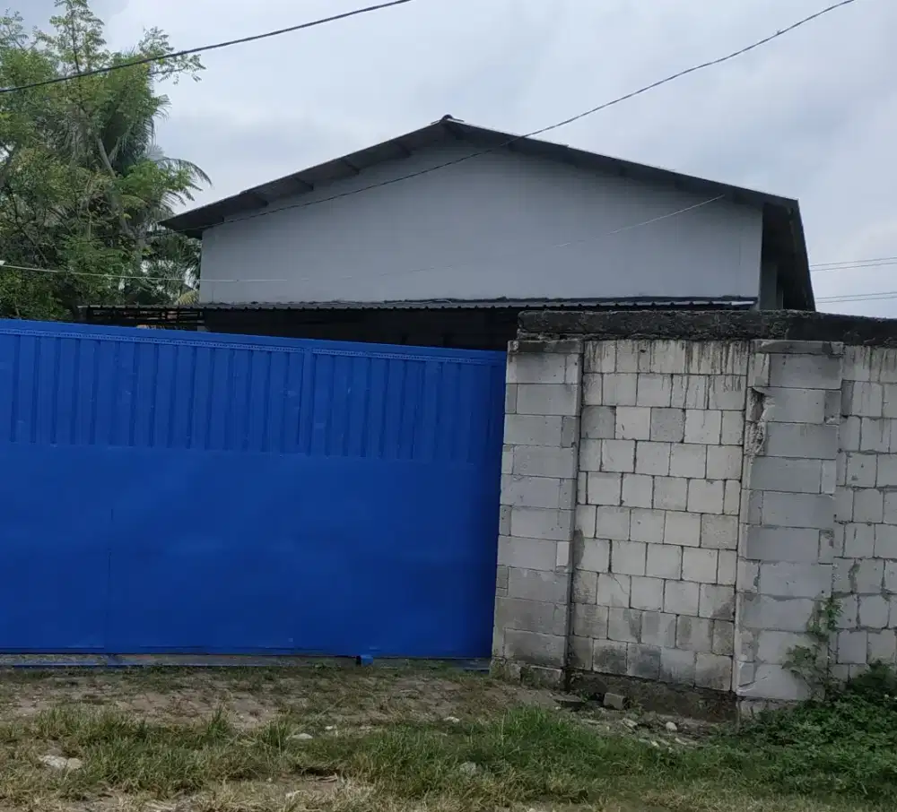 dijual Gudang dekat exit tol cikupa spbu shell