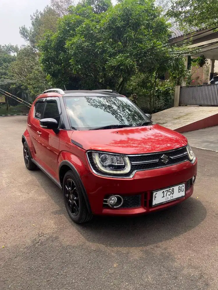 Suzuki Ignis 2018 Bensin
