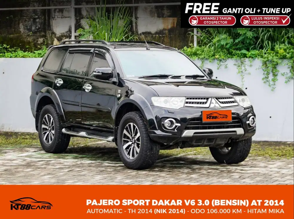 Full record MITSUBISHI PAJERO DAKAR V6 3.0 AT 2014