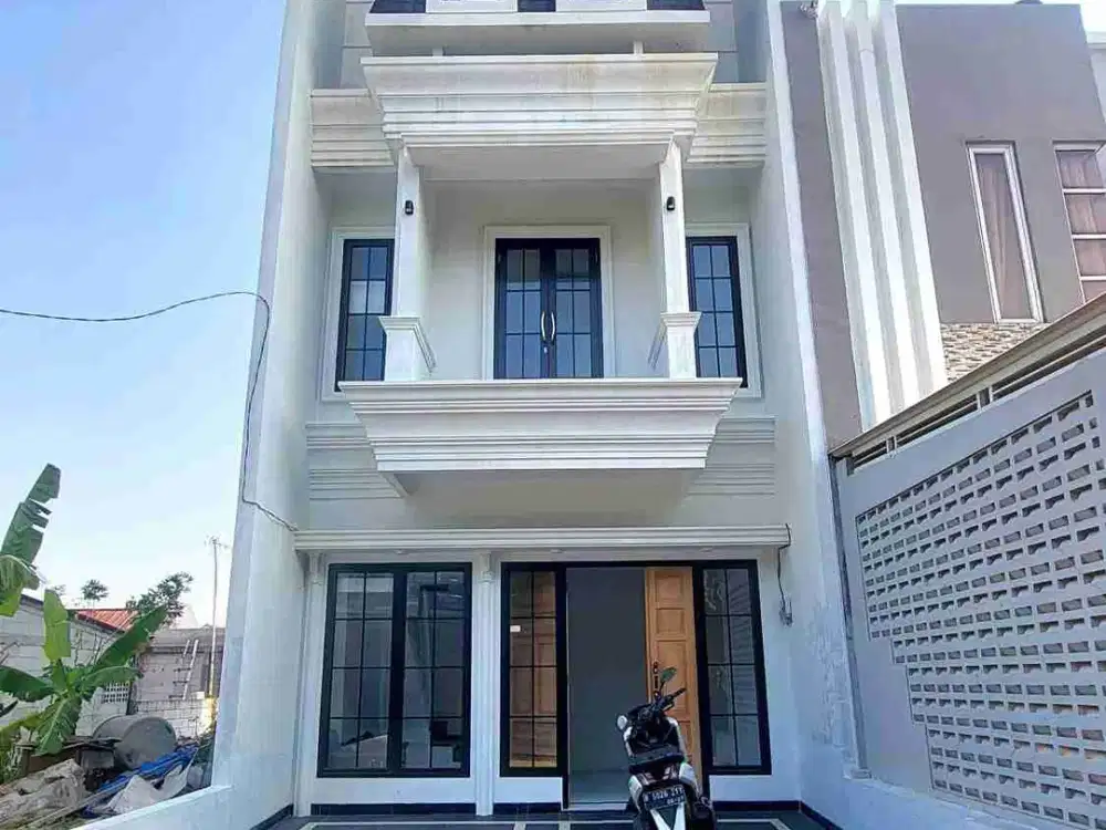 Rumah mewah Cinere dijual Nego strategis bebas banjir