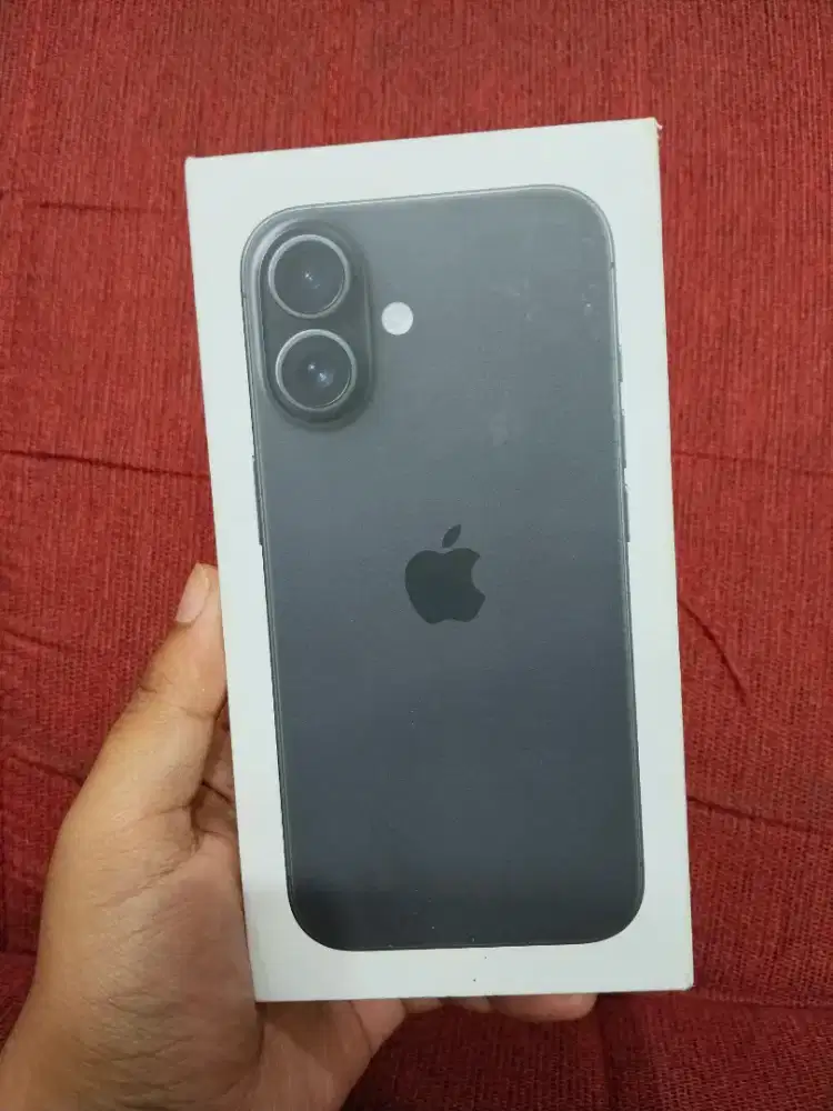 New iphone 16 128GB segel box