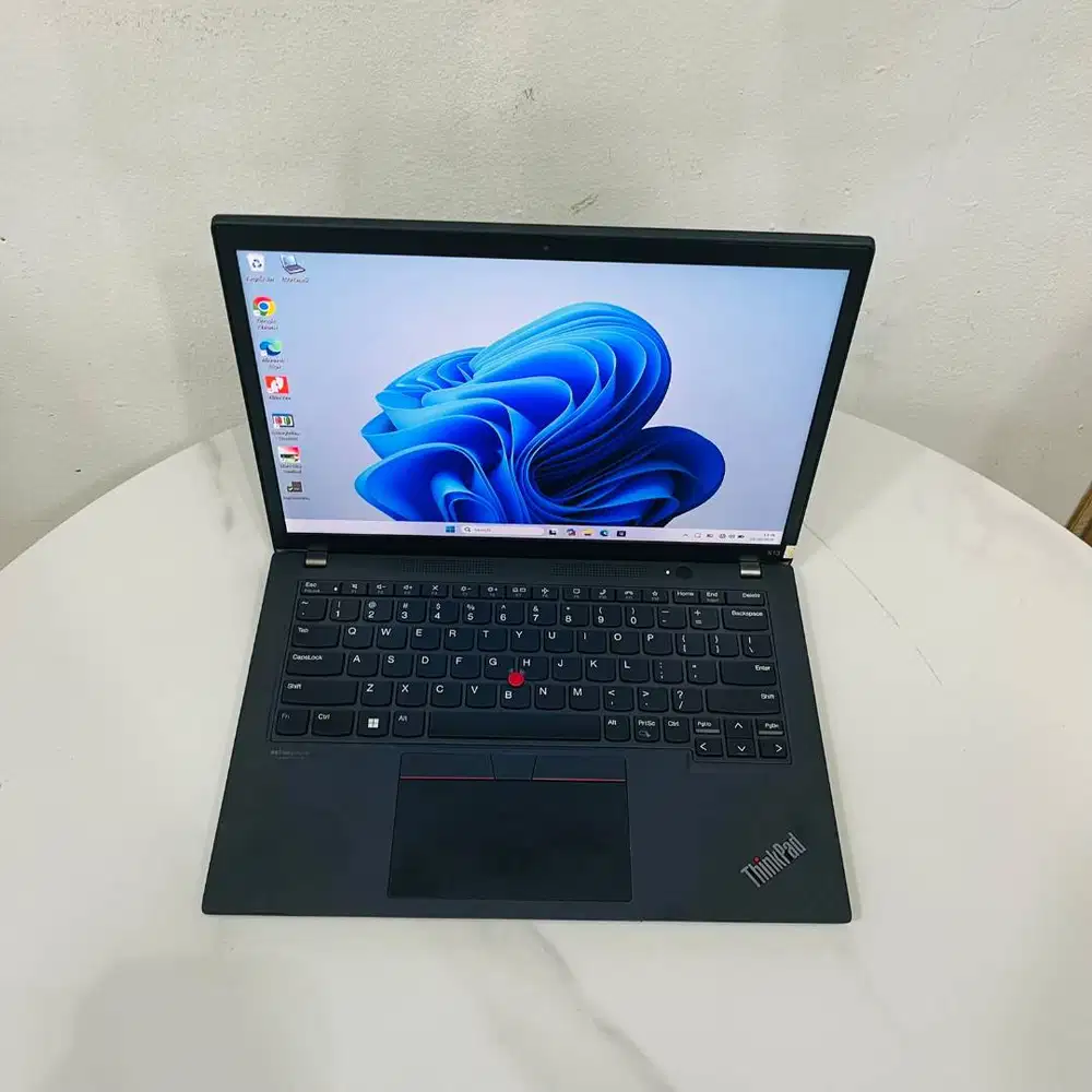 LAPTOP LENOVO X13 TOUCHSCREEN RYZEN 5-5650 16/512 LAYAR 13.3 INCH *EC