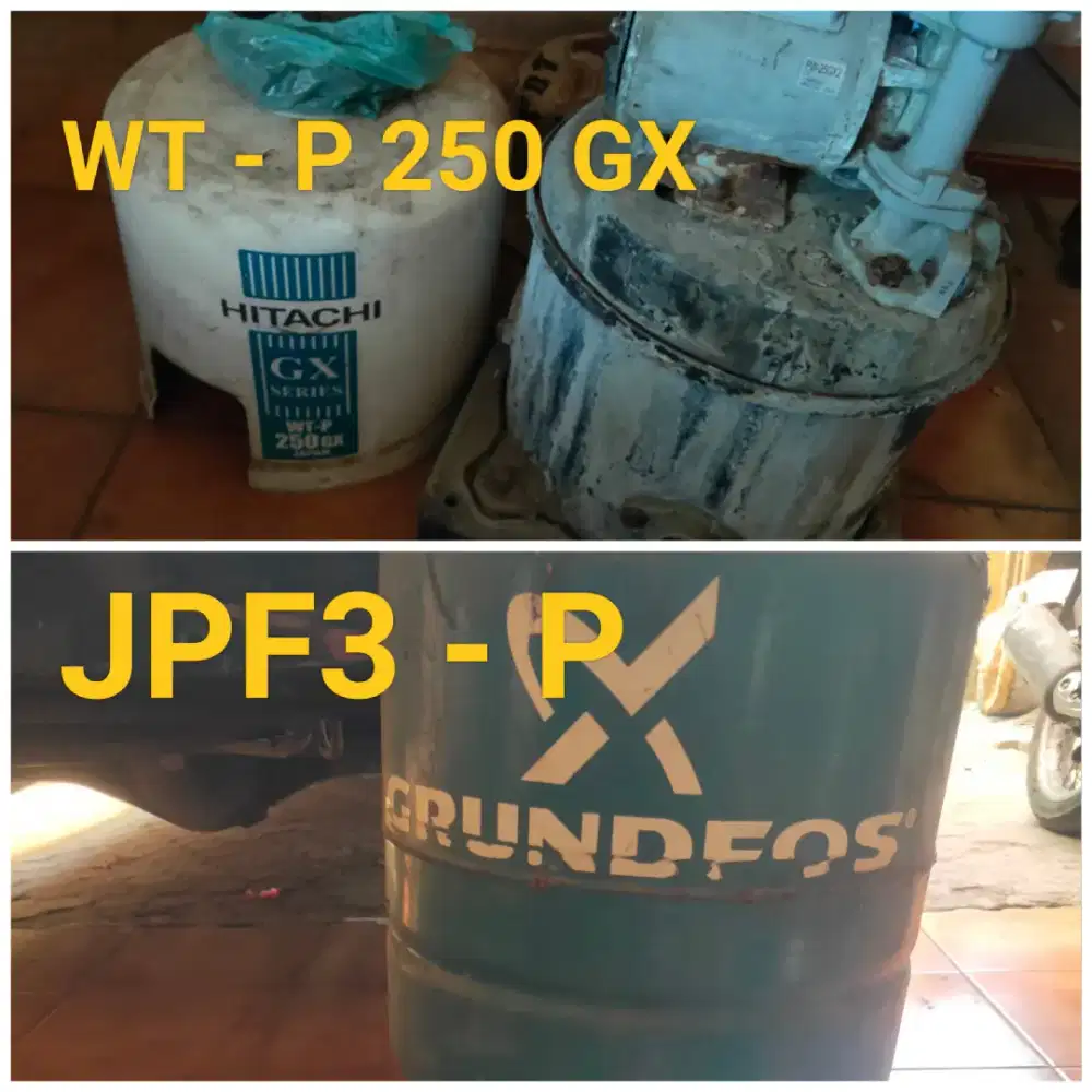 JUAL ALL ITEM POMPA AIR (borongan)