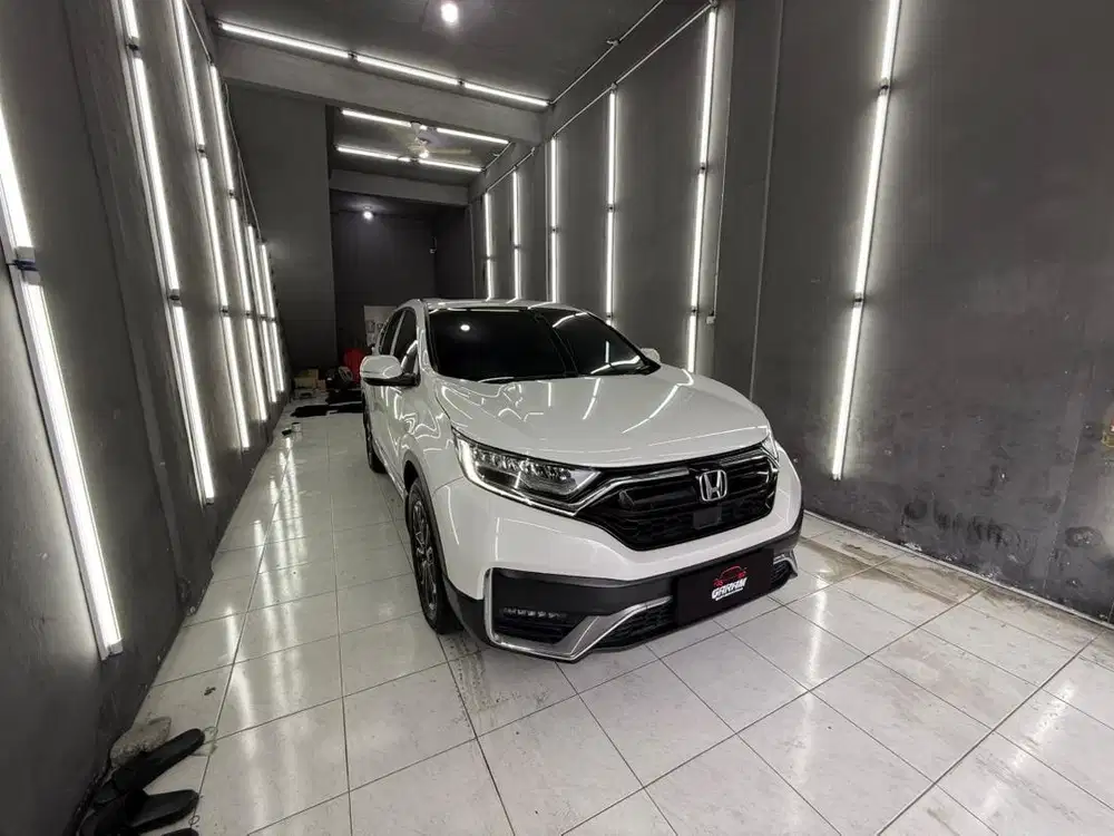[ODO 3x.xxx] HONDA CRV PRESTIGE SENSING TURBO CVT 2022 PUTIH