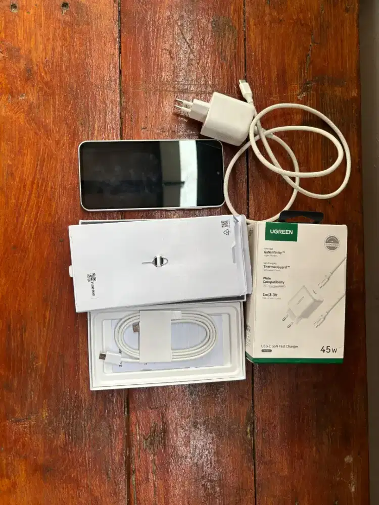 FULLSET SAMSUNG GALAXY A36 5G RAM 8/256GB FREE CHARGER UGREEN 45WAT