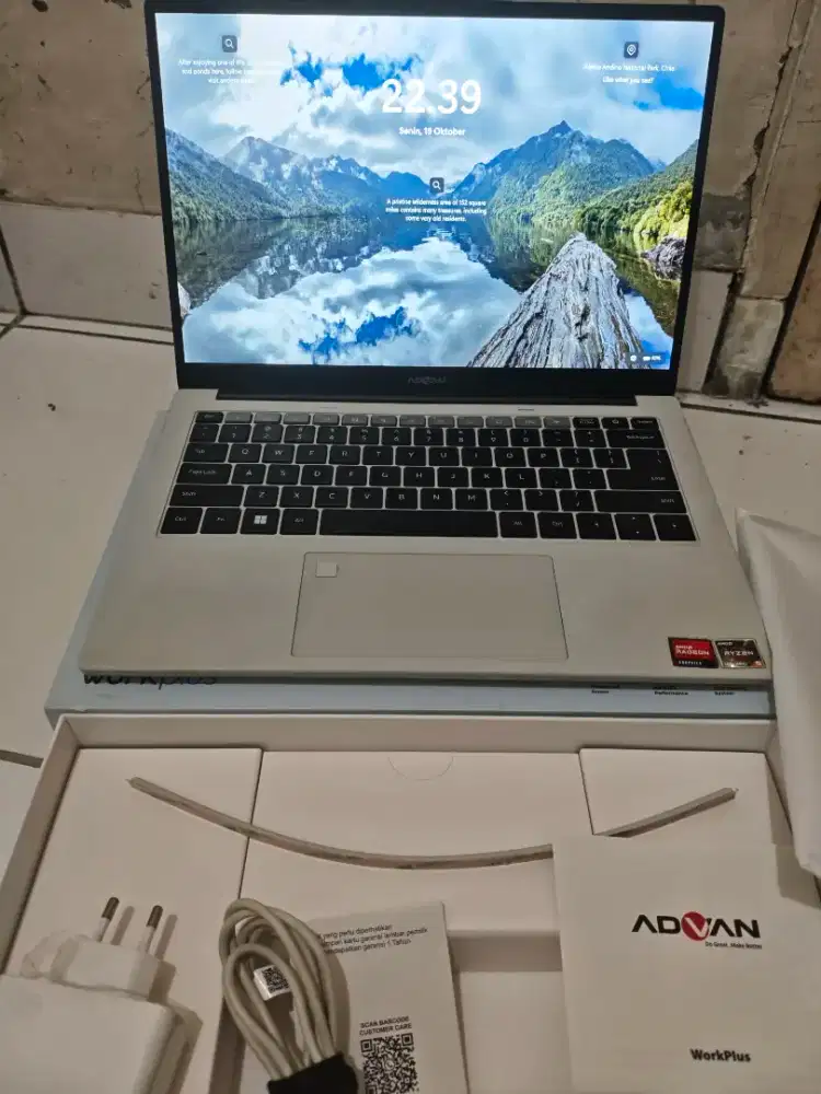 Advan workplus ryzen 5 16/1tb