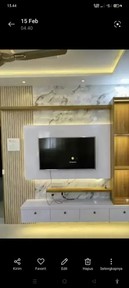 Jasa tukang furniture interior pengalaman