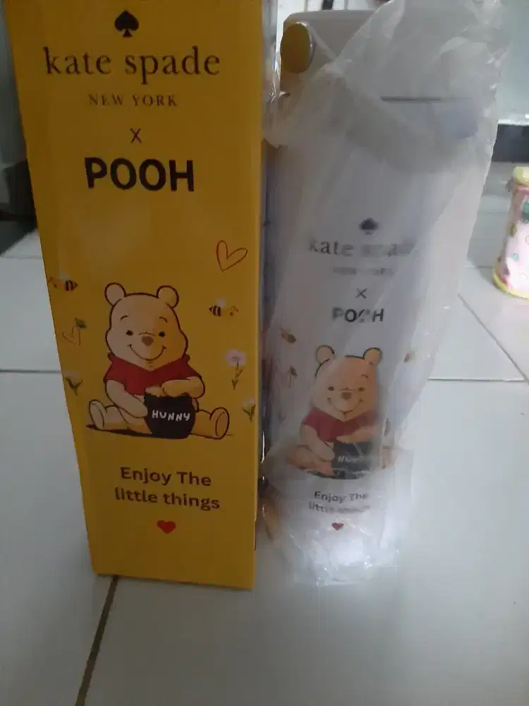 TUMBLER KATE SPADE × POOH