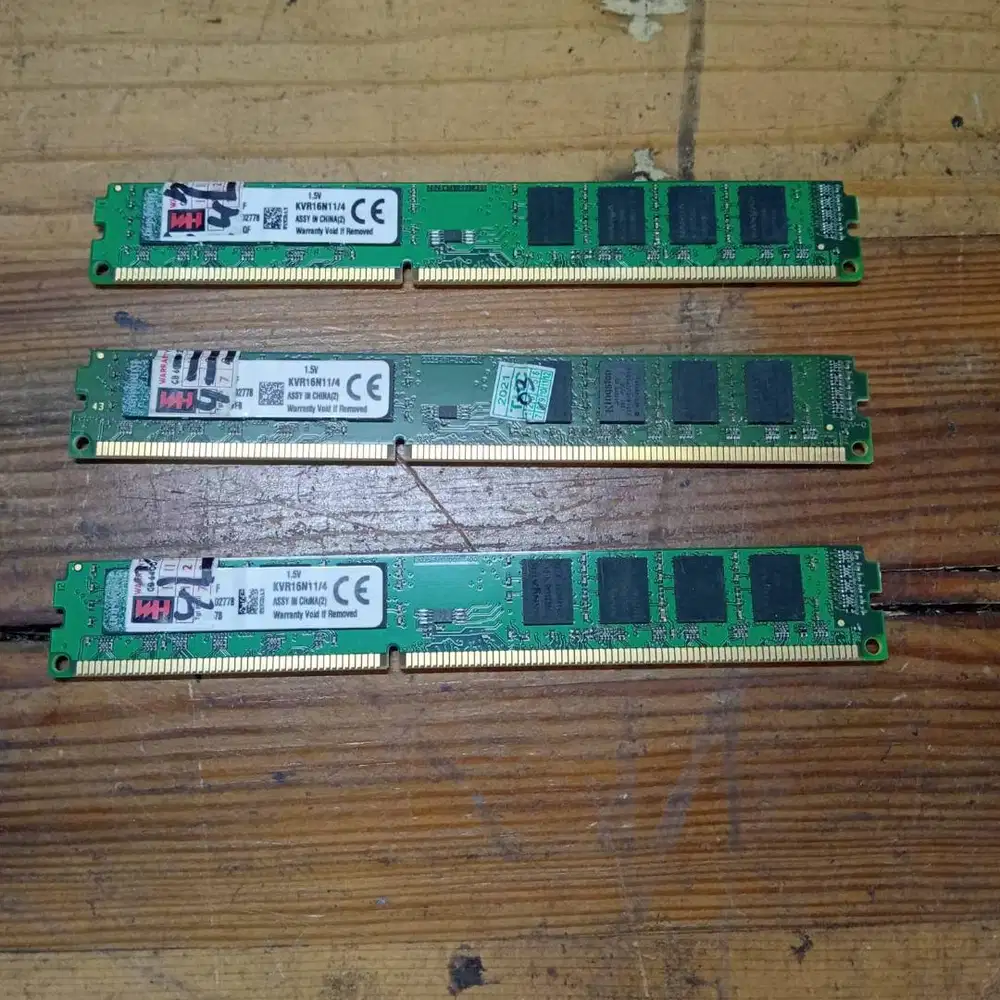 Ram 4 GB DDR3-1600 (PC3-12800) Kingston