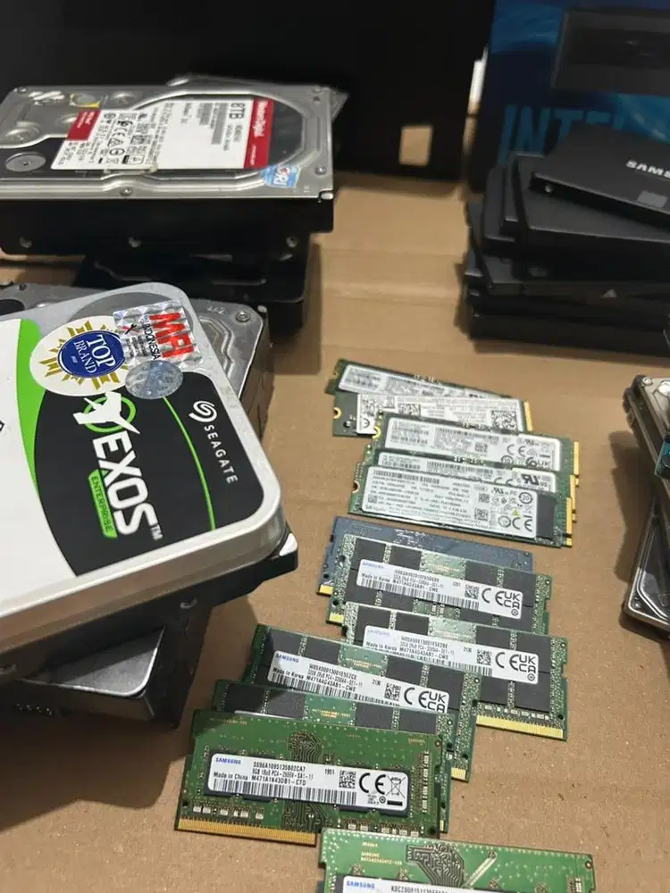 BUTUH BANYAK RAM SERVER,RAM LAPTOP,RAM SERVER,HDD,SSD,NVME,DAN LAIN2