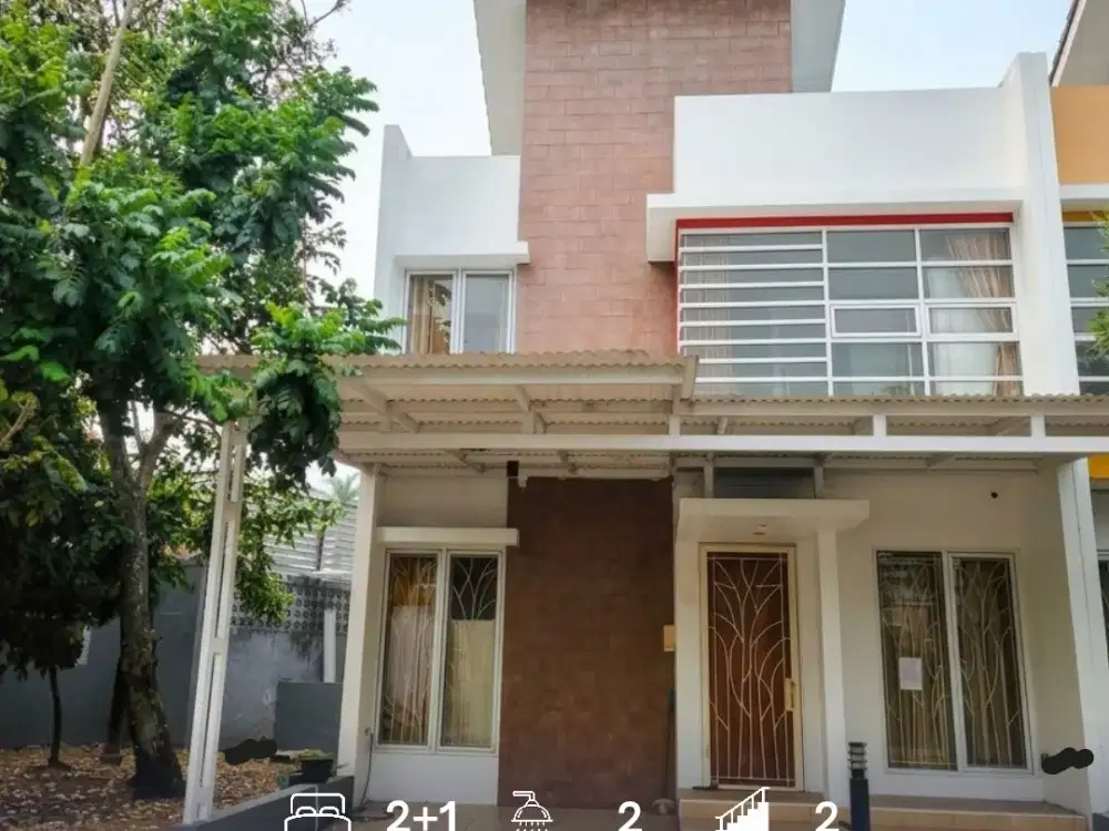 Rumah Sudah Renovasi Full Bangunan di Gading Serpong