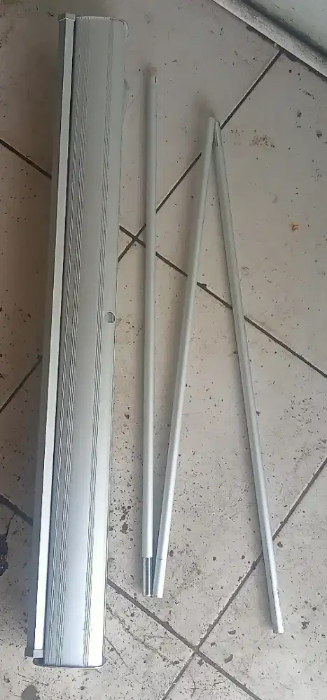 Rool up baner. 200cm x 90cm