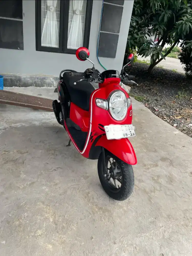 Honda scopy 2018