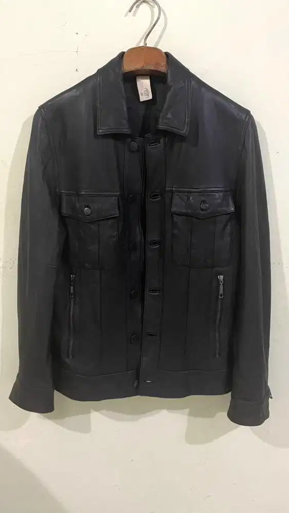 Jaket  kulit domba