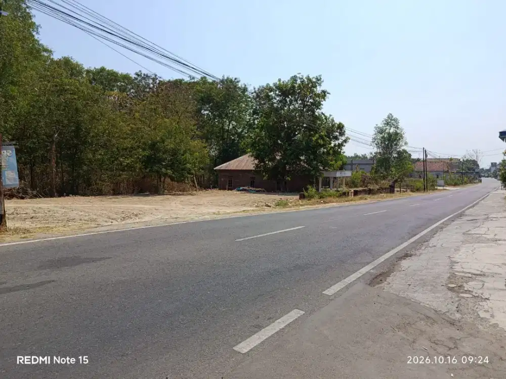 Dijual cepat tanah strategis