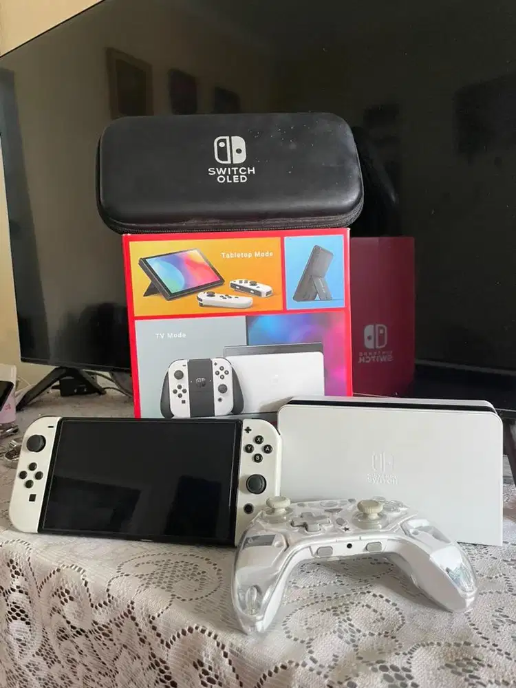Nitendo Switch Oled CFV