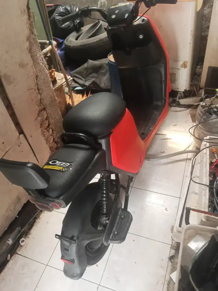 Sepeda listrik d65 baterai baru masih segel bisa di cek