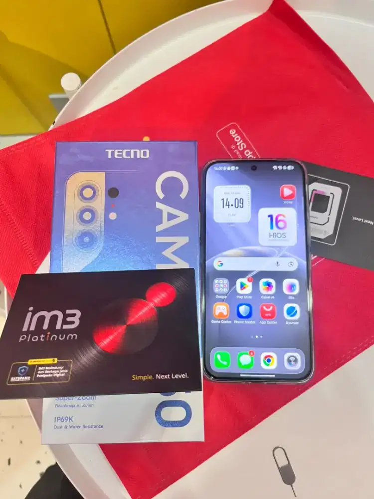 Promo Menarik Tecno Camon 50 Pro 5G di Erafone Ruko Antasari