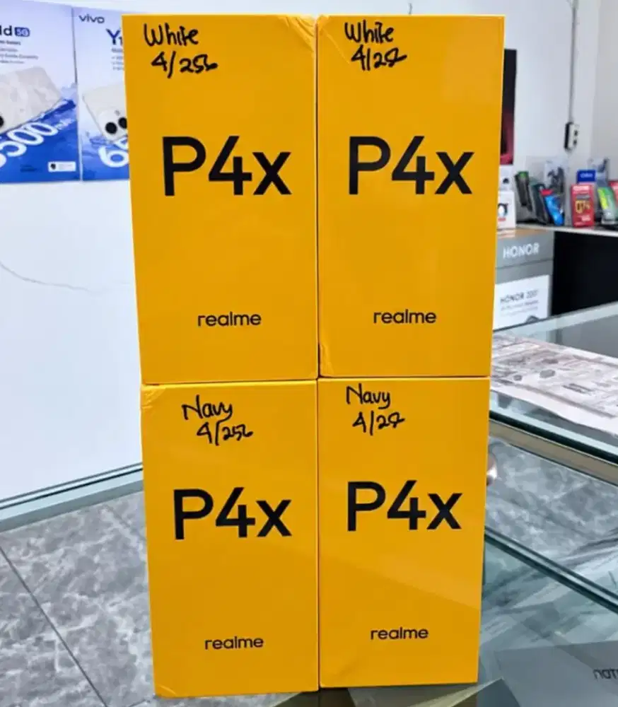 Realme P4X 4/128 - 4/256 BNIB Garansi Resmi Indonesia