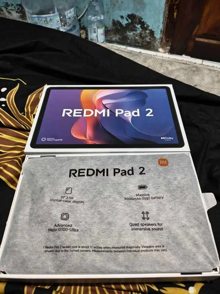 REDMI PAD 2 4/128 WiFi Only